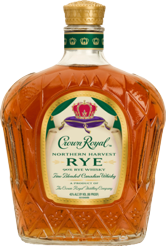 front view of bottle