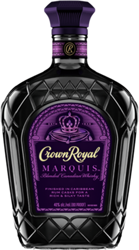 front view of bottle
