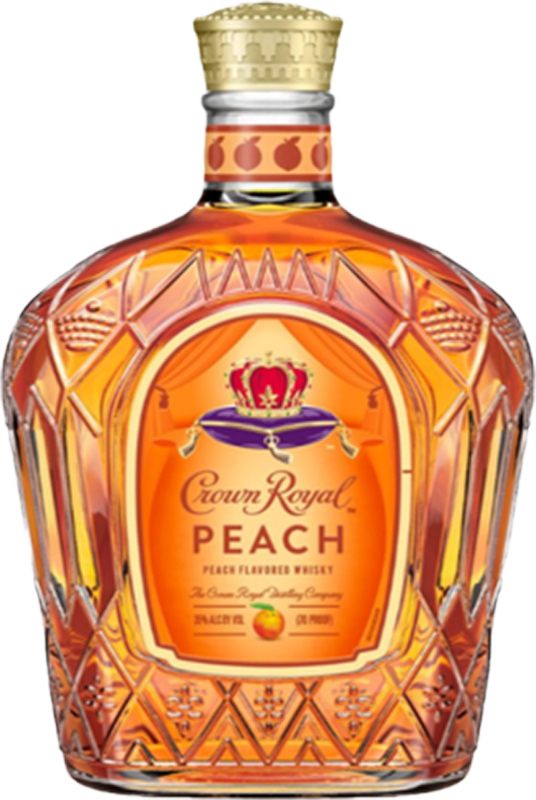 front view of bottle