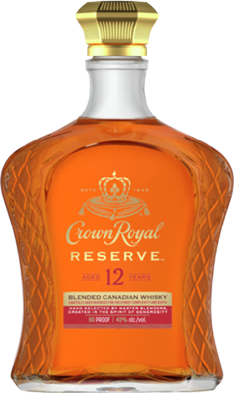 front view of bottle