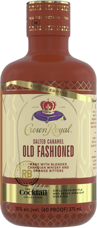 front view of bottle