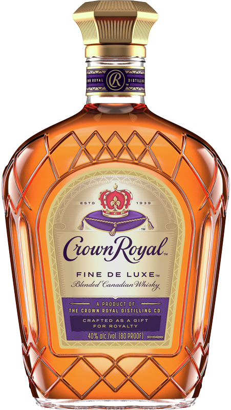 front view of bottle