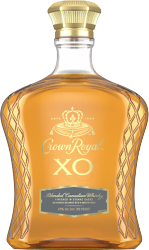 front view of bottle