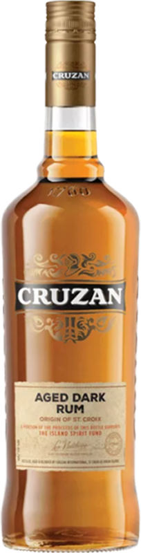 front view of bottle