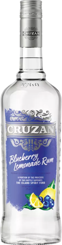 front view of bottle