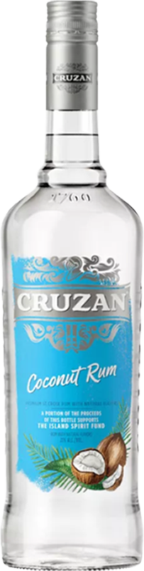 front view of bottle