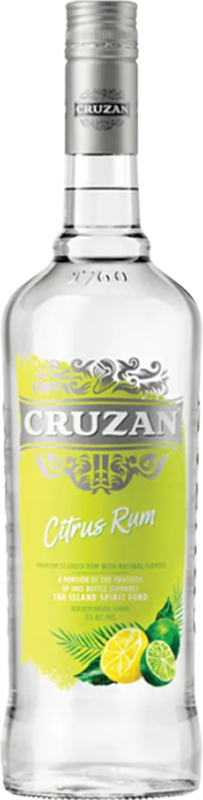 front view of bottle