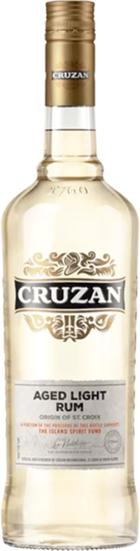 front view of bottle