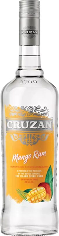 front view of bottle