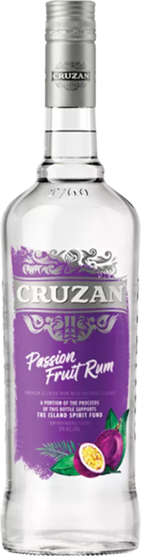 front view of bottle