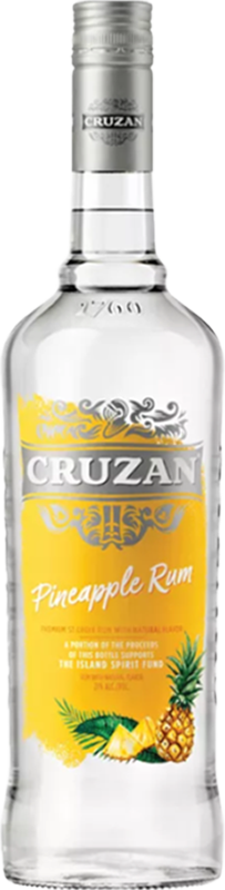 front view of bottle