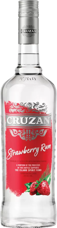 front view of bottle