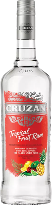 front view of bottle