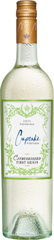 front view of bottle