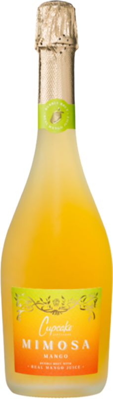 front view of bottle