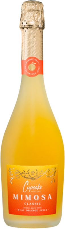 front view of bottle