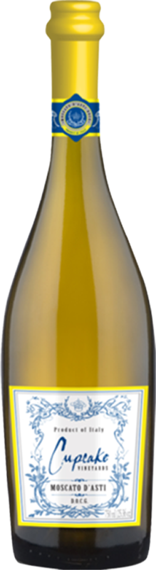 front view of bottle