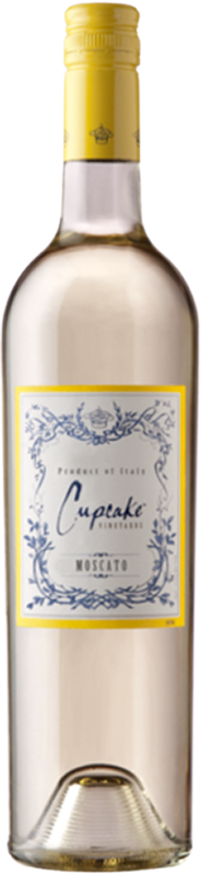 front view of bottle