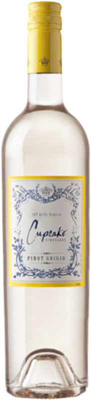 front view of bottle