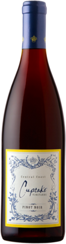 front view of bottle