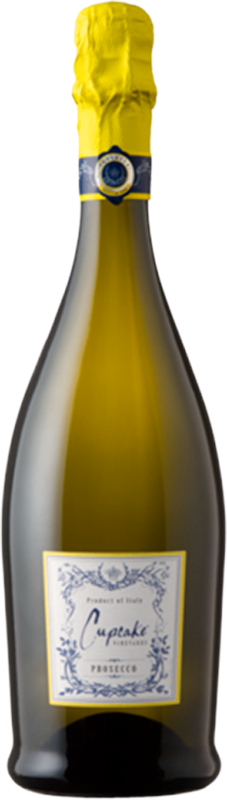 front view of bottle