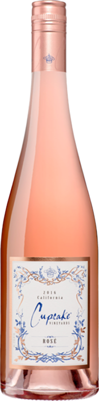 front view of bottle