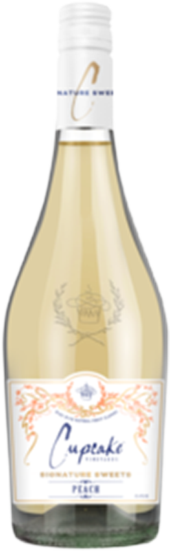 front view of bottle