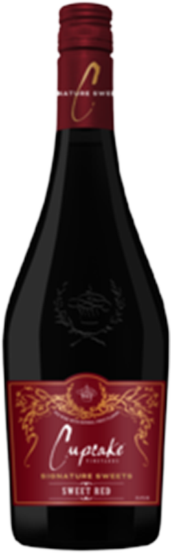 front view of bottle