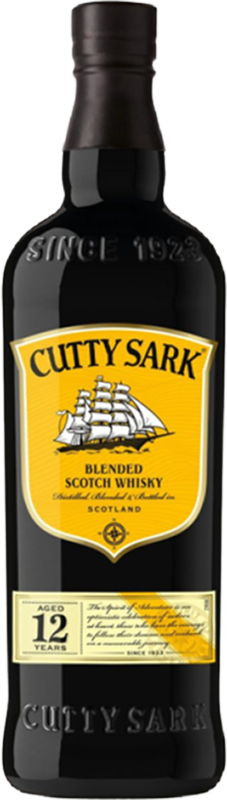 front view of bottle