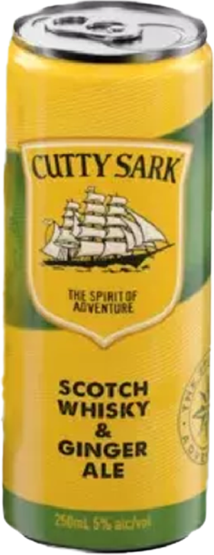 front view of bottle