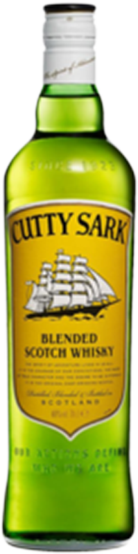 front view of bottle