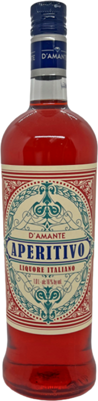 front view of bottle