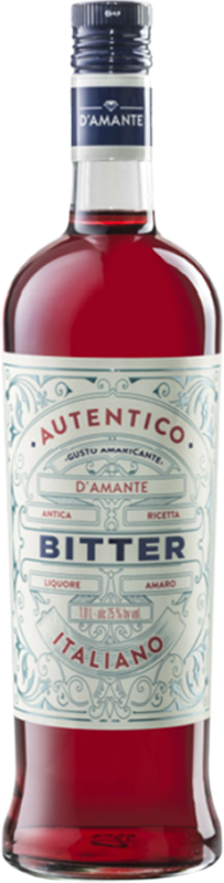 front view of bottle