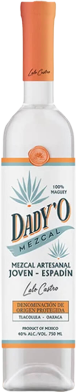 front view of bottle