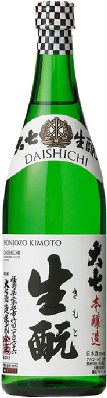 front view of bottle