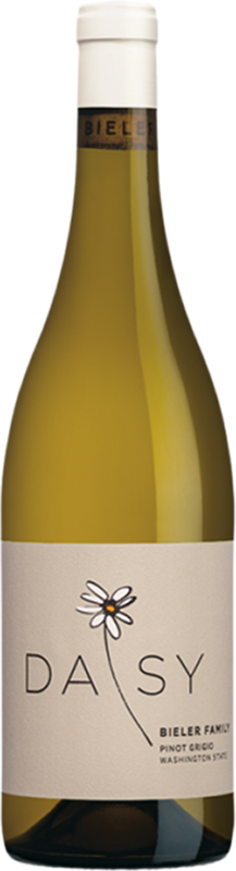 front view of bottle