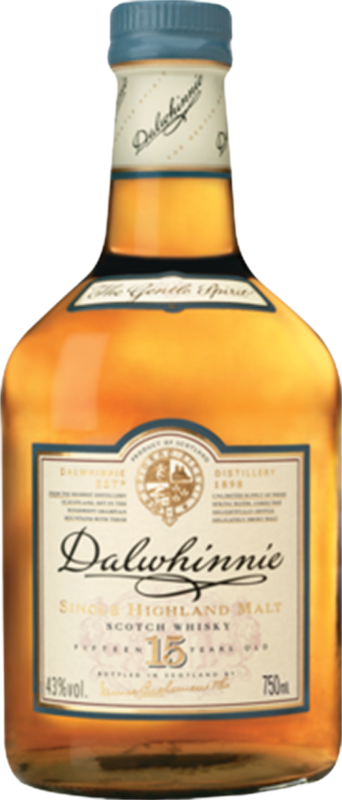 front view of bottle