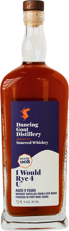 front view of bottle