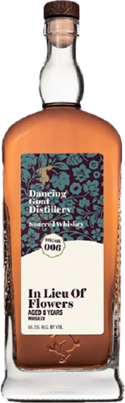 front view of bottle