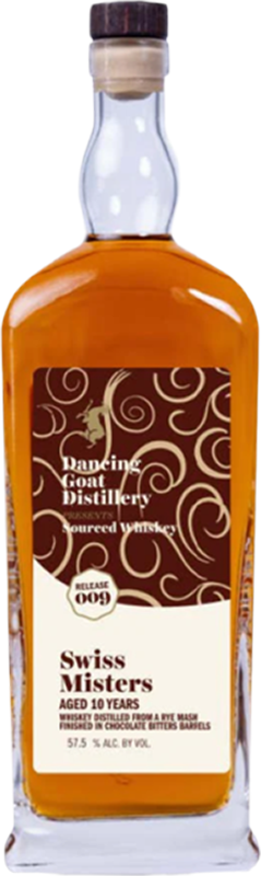 front view of bottle