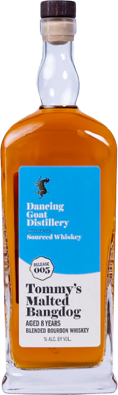 front view of bottle