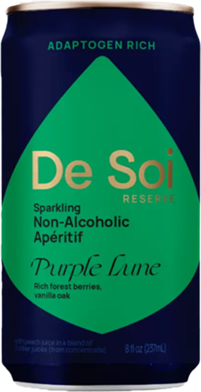 front view of bottle