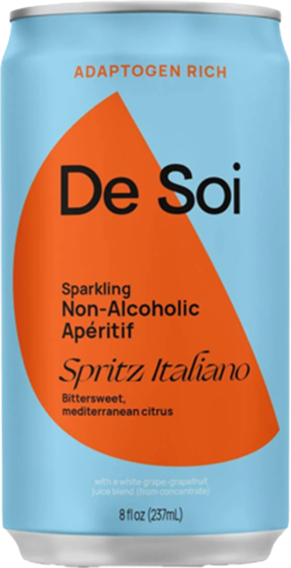 front view of bottle