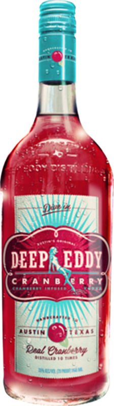 front view of bottle