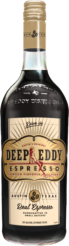 front view of bottle
