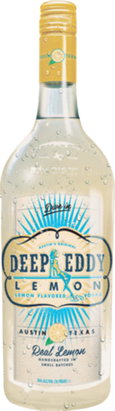 front view of bottle