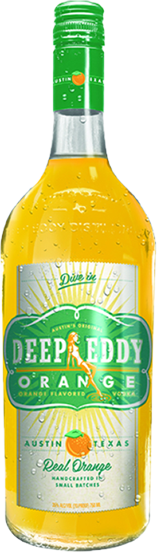 front view of bottle