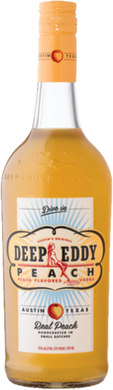 front view of bottle