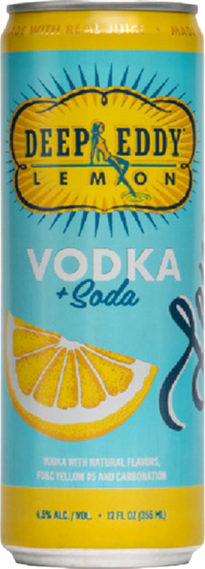 front view of bottle