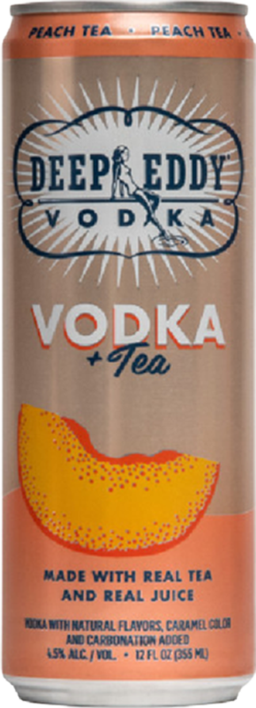 front view of bottle